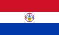 Paraguay bayrağı (1988–1990) (arka yüz)