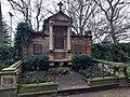 Grabstätte der Familie Decker auf dem Alten Friedhof in Mittweida