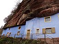 Rock homes in Graufthal