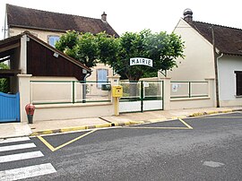 The town hall in Grisy-sur-Seine