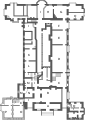 Ground floor Bramshill House drawing