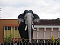 statue of elephant