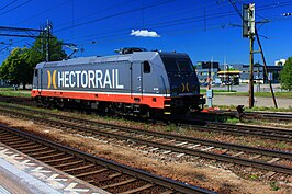 Hector rail 241.004 op 25 juli 2008 te Hallsberg