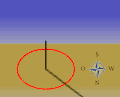 weitere Variante der Animation - Kompassrose