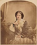 Isabella Beeton, née Mayson, photographed in about 1854