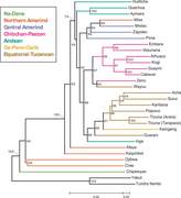 Genetic history of indigenous peoples of the Americas