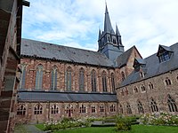 Kloster Haina Langhaus Südseite