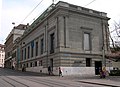 S AM Schweizerisches Architekturmuseum in der Kunsthalle Basel; internationale Architektur und Urbanismus der Gegenwart