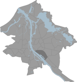 Location in Riga