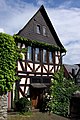  Qualitätsbild, Fachwerkhaus an der Domtreppe, Limburg an der Lahn