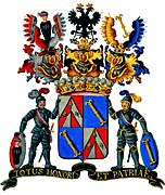 Wappen Graf Münch von Bellinghausen (1832)