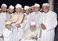 44th 'Alavi Da'i Saiyedna Taiyeb Ziyauddin saheb reciting Du'aa near Shehaabi Masjid, Pratapnagar, Vadodara - 16 Dec 2008