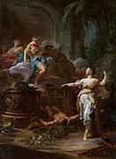 Medea Gençleştirici Aeson, Corrado Giaquinto (1760)