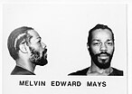 Melvin Edward Mays FBI Most Wanted Poster