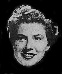 Mindy Carson, c. 1950