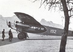 Fokker F VII