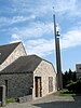 Kerk Saint-Martin, uitgezonderd de toren en de sacristie