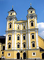 Collegiate Church at Mondsee, Austria