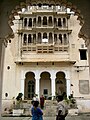 Interior facade, Monsoon Palace