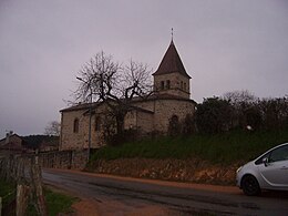 Montagny-sur-Grosne – Veduta