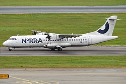 ATR 72-500 der Nordic Regional Airlines