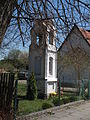 Warmian old wayside shrine