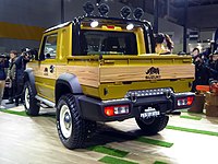 Suzuki Jimny Sierra Pick Up Style Concept (JB74)