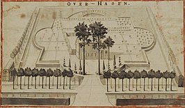 Overhagen in 1730-1740