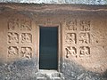 Stone carvings depicting various Mahasiddhas