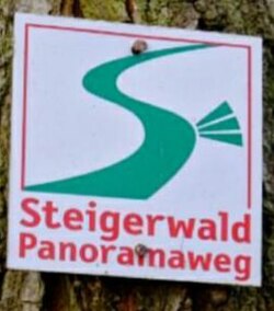 Steigerwald-Panoramaweg Logo