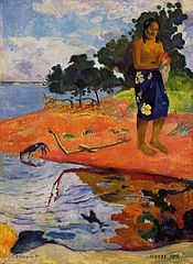 Paul Gauguin, Haere Pape (1892)