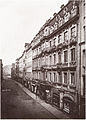 Rechts vorne im Bild der Hohmanns Hof um 1880.