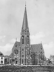 Reformationskirche um 1902