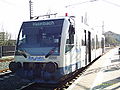 RegioSprinter van Rurtalbahn op 1 april 2005 in Düren