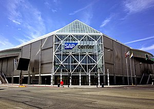 SAP Center (2014)