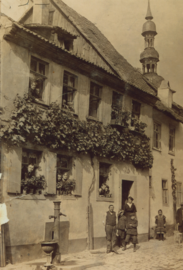 Zürch Haus Nr. 9 im Jahre 1909