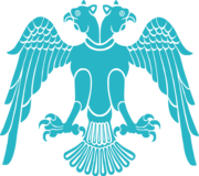 The double-headed eagle as used by the Great Seljuk Empire and the Seljuk Sultanate of Rome; used variously by the Ottoman Empire, Ayyubid dynasty, and Mamluk Sultanate