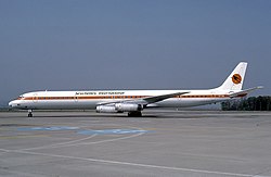 Seychelles International Safari Air Douglas DC-8