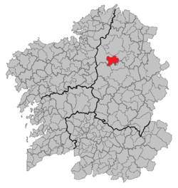 Location of Begonte