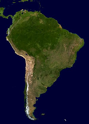 Güney Amerika (Declaración de Cusco sobre la Comunidad Sudamericana de Naciones, 8 de diciembre de 2004)