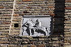 Spolia at Ravenna Baptistery of Neon, Ravenna, Italy