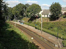 Station Chevremont in 2008