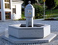 „Tavagnacco-Brunnen“ in Steuerberg