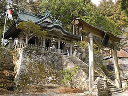 Chram Tamaki-jinja (prefektura Nara)