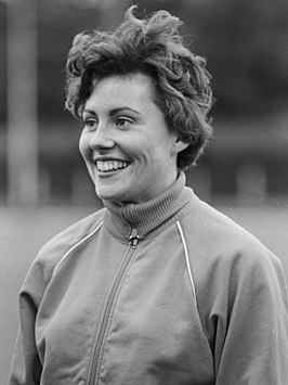 Truus Hennipman in 1966.