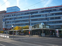 U-Bahn-Station an der Eichenstraße