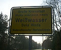Aus Richtung Krauschwitz: Weißwasser