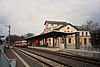 A train at Wolfenbüttel station in 2008