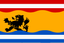 Flagge des Ortes Region Zeeuws Vlaanderen