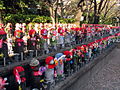 Jizōs am Zōjō-ji, Minato, Präfektur Tokio